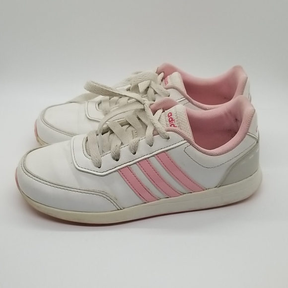 adidas Shoes | 4 For 2 Adidas Pink And White Sneakers | Poshmark